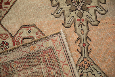 RESERVED 3.5x11 Antique Distressed Karabagh Rug Runner