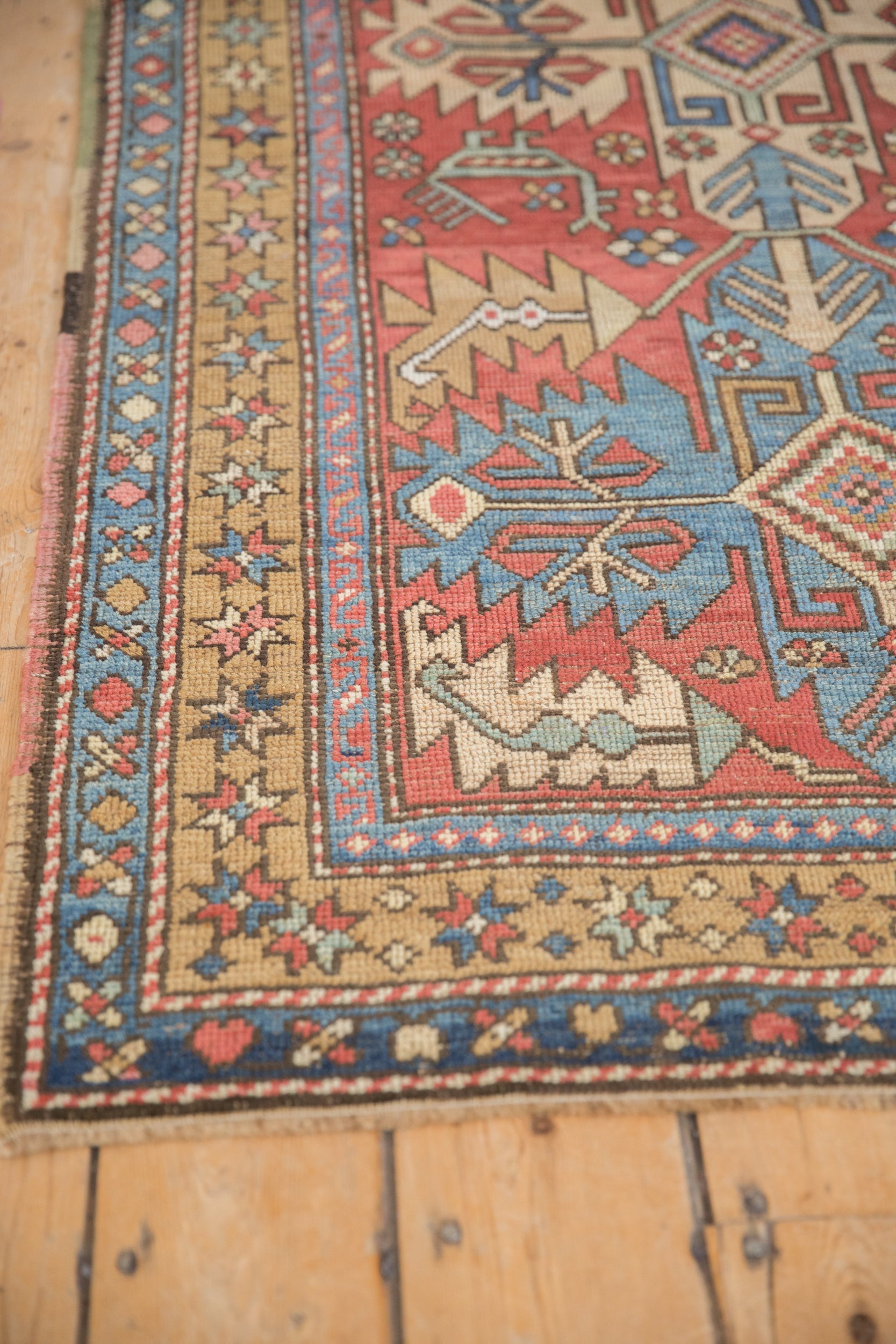 3.5x5 Vintage Heriz Rug by Old New House® - product image 6 for Resin Society
