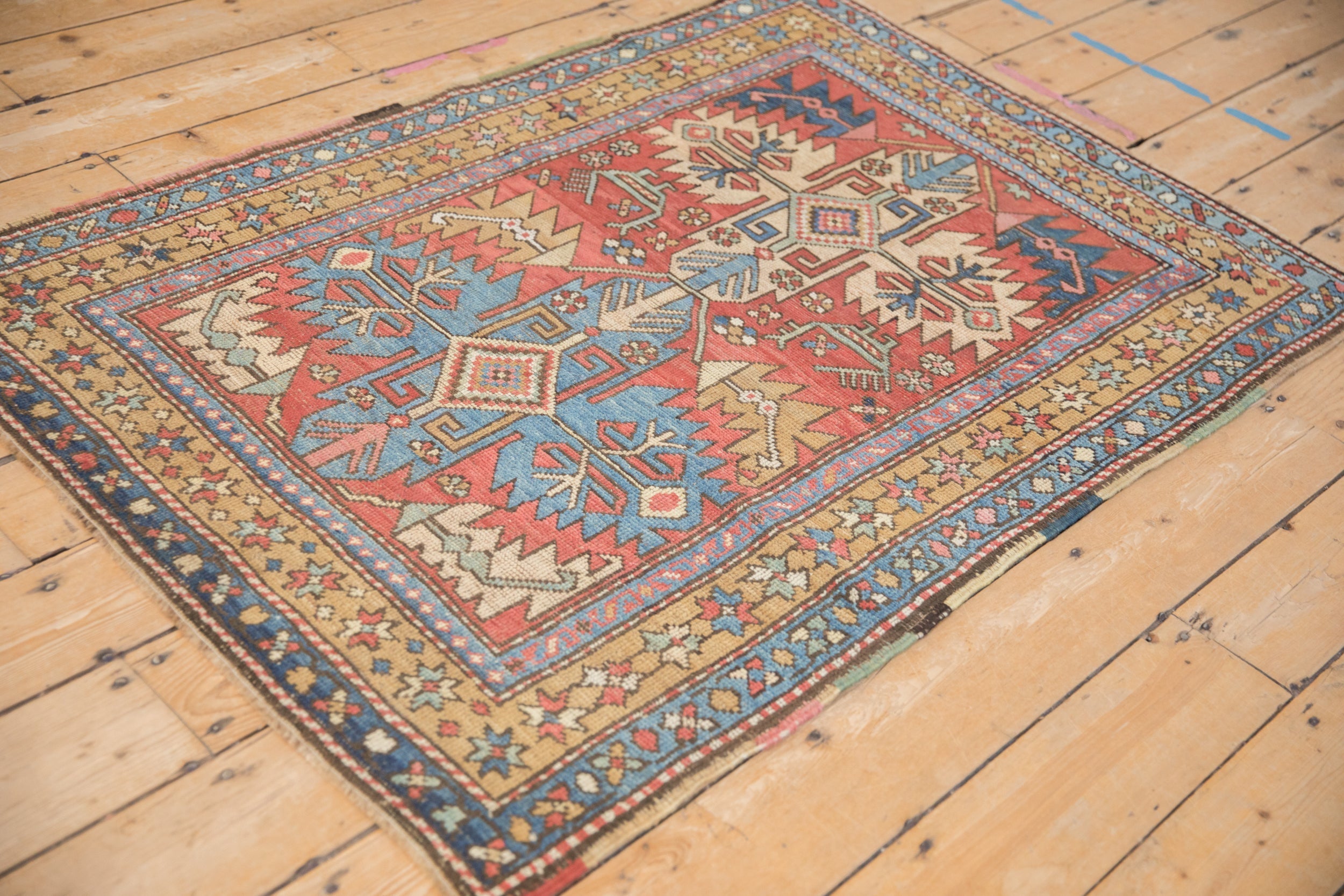 3.5x5 Vintage Heriz Rug by Old New House® - product image 7 for Resin Society