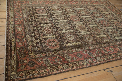 4.5x6 Vintage Distressed Hamadan Rug by Old New House® - product image 4 for Resin Society