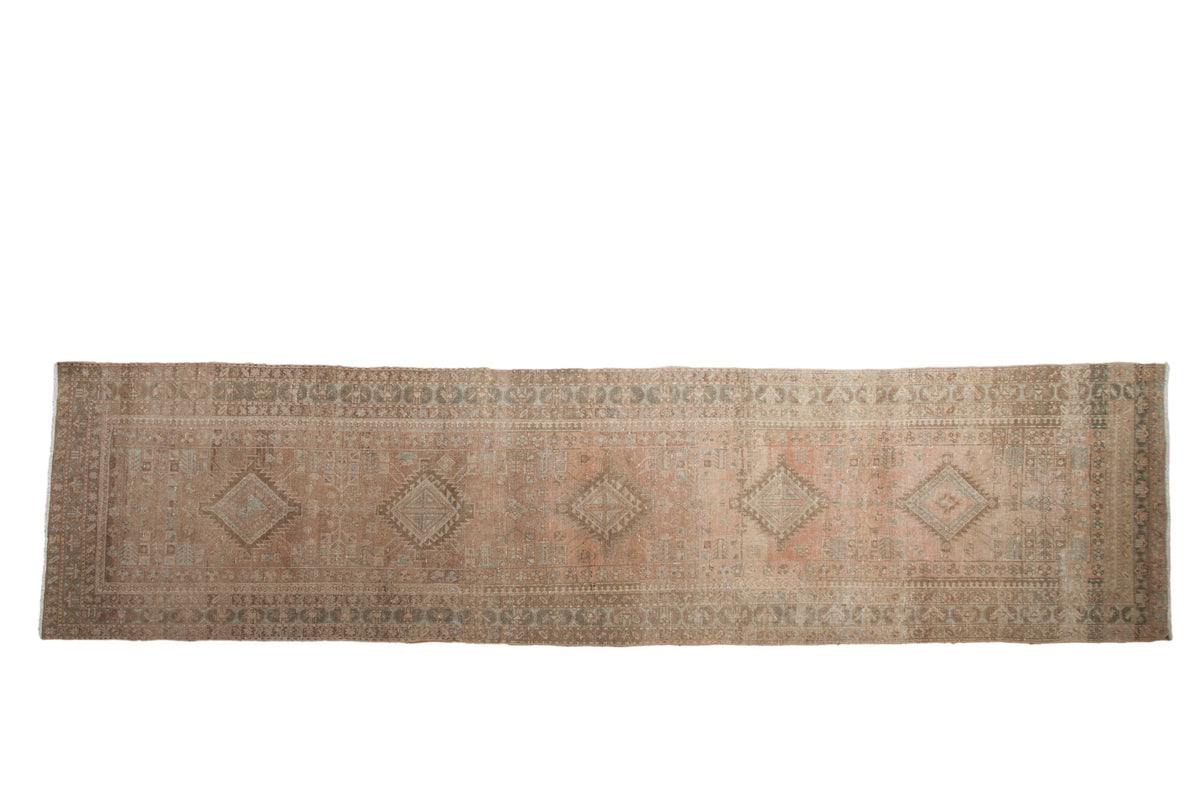 3.5x14 Vintage Distressed Serab Rug Runner by Old New House® - main product image for Resin Society