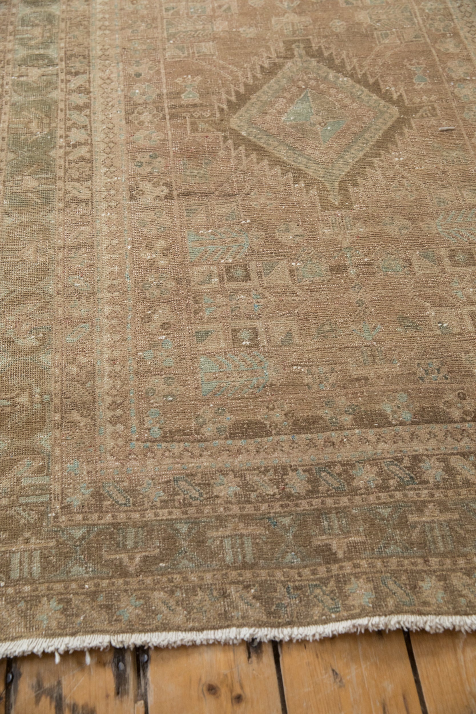3.5x14 Vintage Distressed Serab Rug Runner by Old New House® - product image 9 for Resin Society