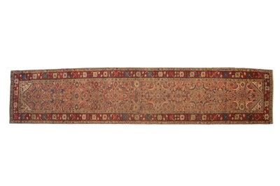 3x14.5 Antique Karabagh Rug Runner by Old New House® - main product image for Resin Society