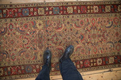 3x14.5 Antique Karabagh Rug Runner by Old New House® - product image 2 for Resin Society