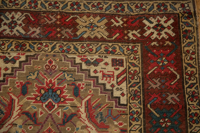 3x14.5 Antique Karabagh Rug Runner by Old New House® - product image 3 for Resin Society