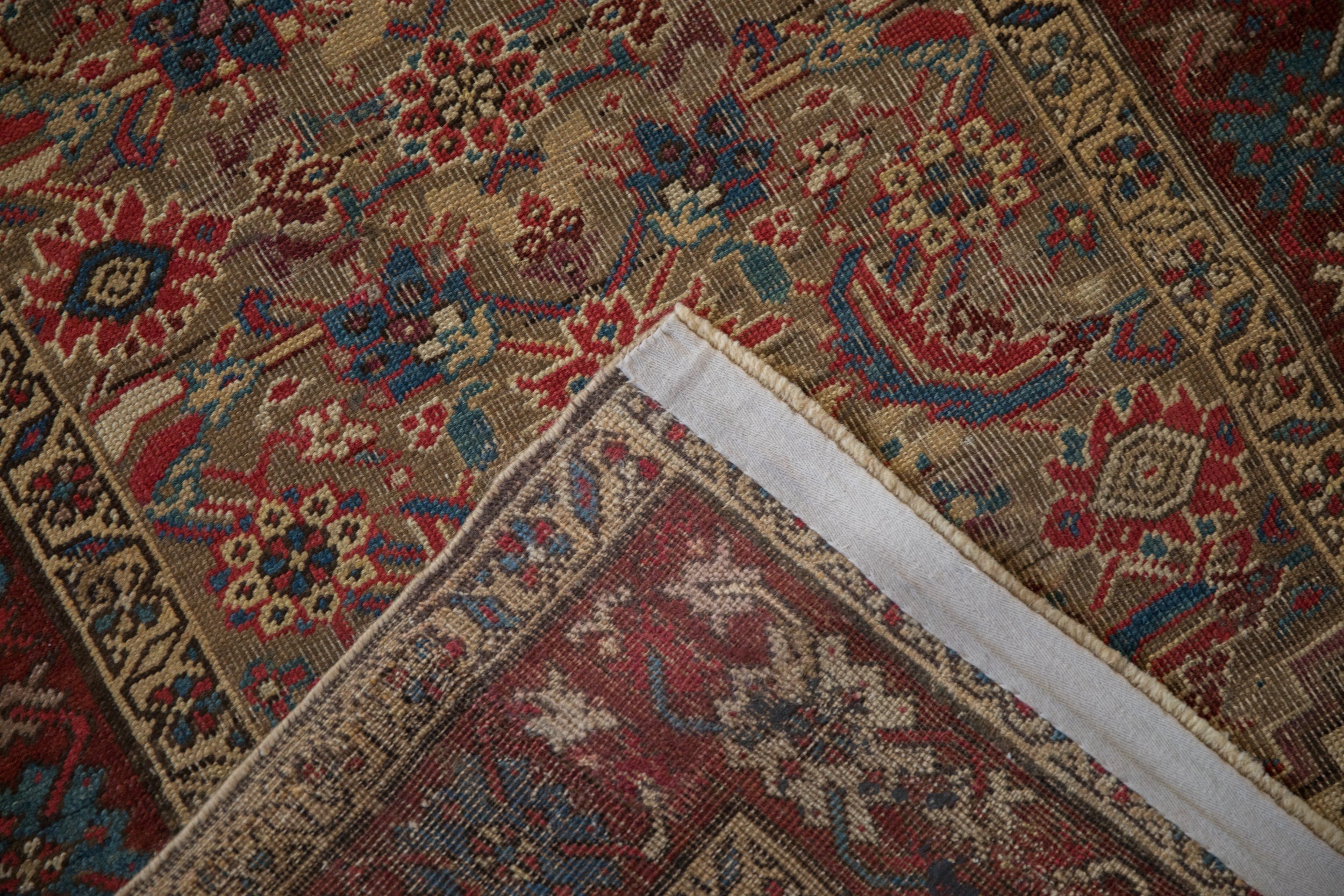 3x14.5 Antique Karabagh Rug Runner by Old New House® - product image 8 for Resin Society