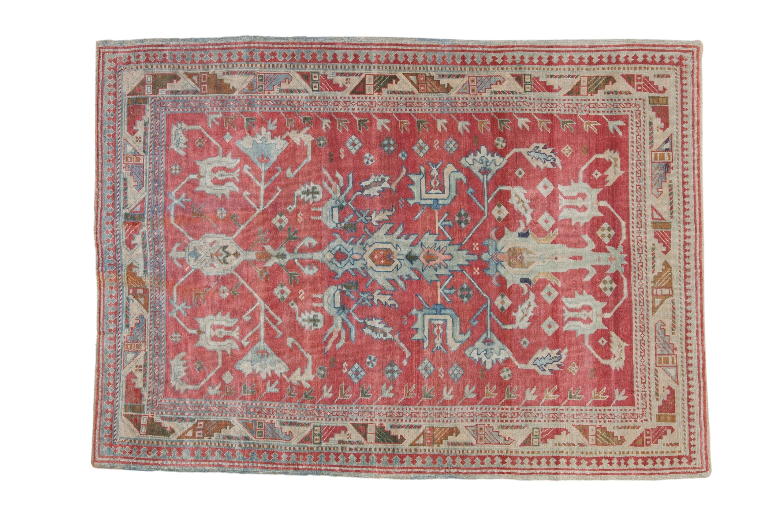3.5x5 Vintage Distressed Anatolian Rug by Old New House® - main product image for Resin Society