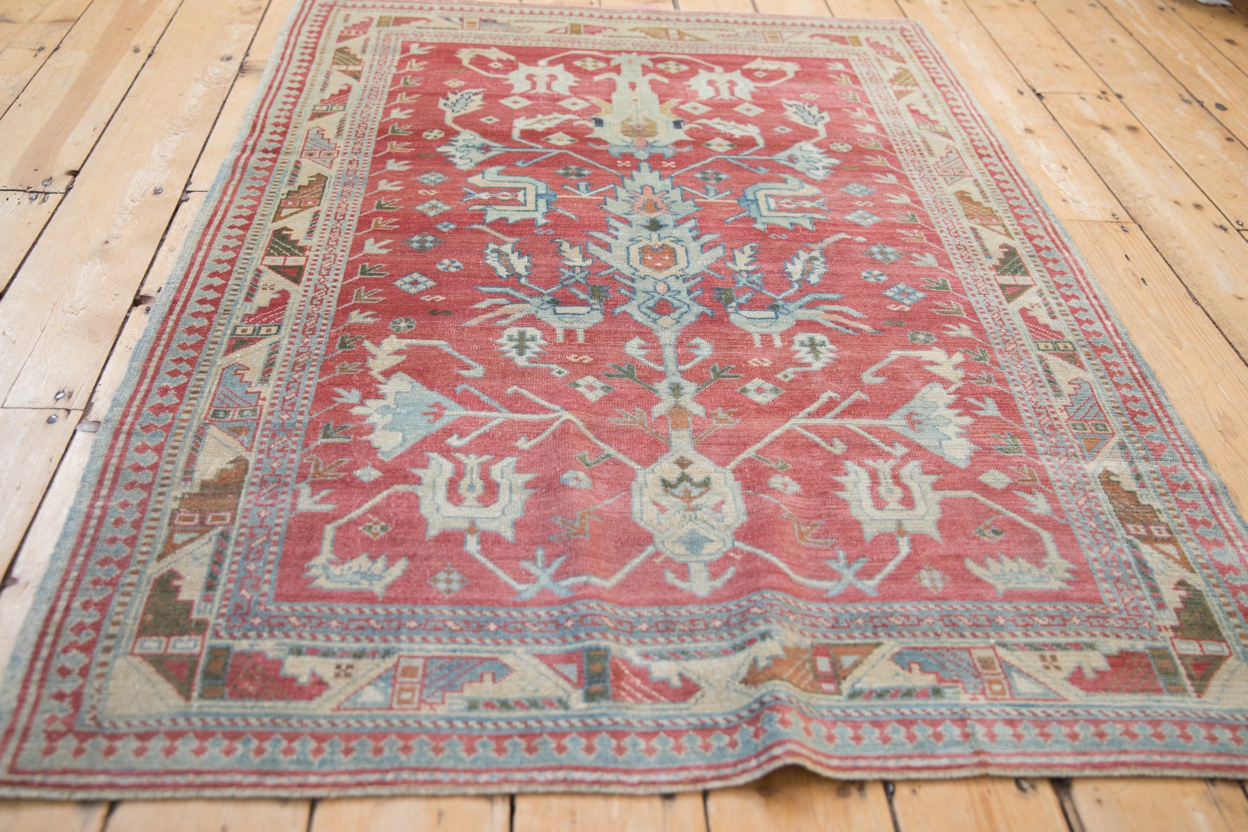 3.5x5 Vintage Distressed Anatolian Rug by Old New House® - product image 8 for Resin Society