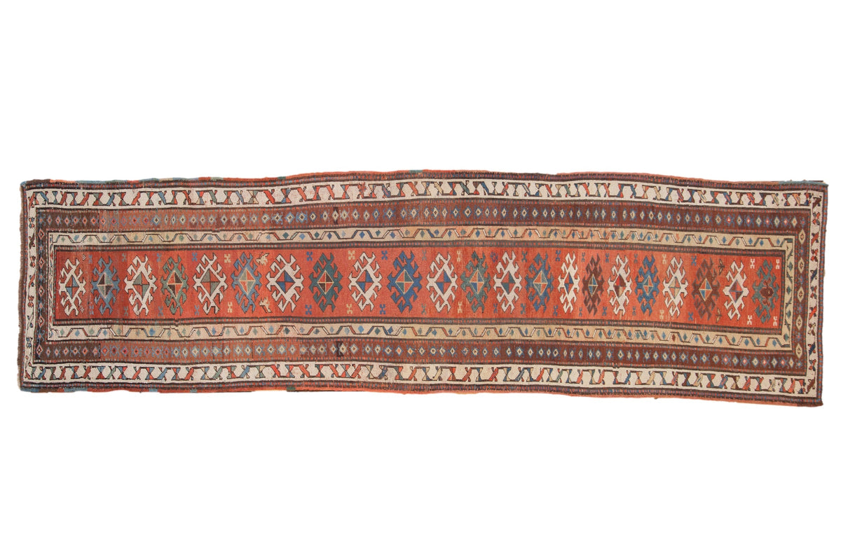 3x11 Antique Caucasian Rug Runner by Old New House® - main product image for Resin Society