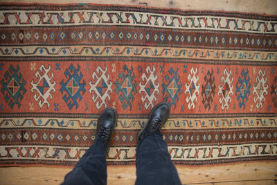 3x11 Antique Caucasian Rug Runner by Old New House® - product image 2 for Resin Society