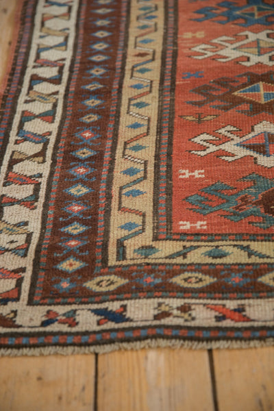 3x11 Antique Caucasian Rug Runner by Old New House® - product image 5 for Resin Society