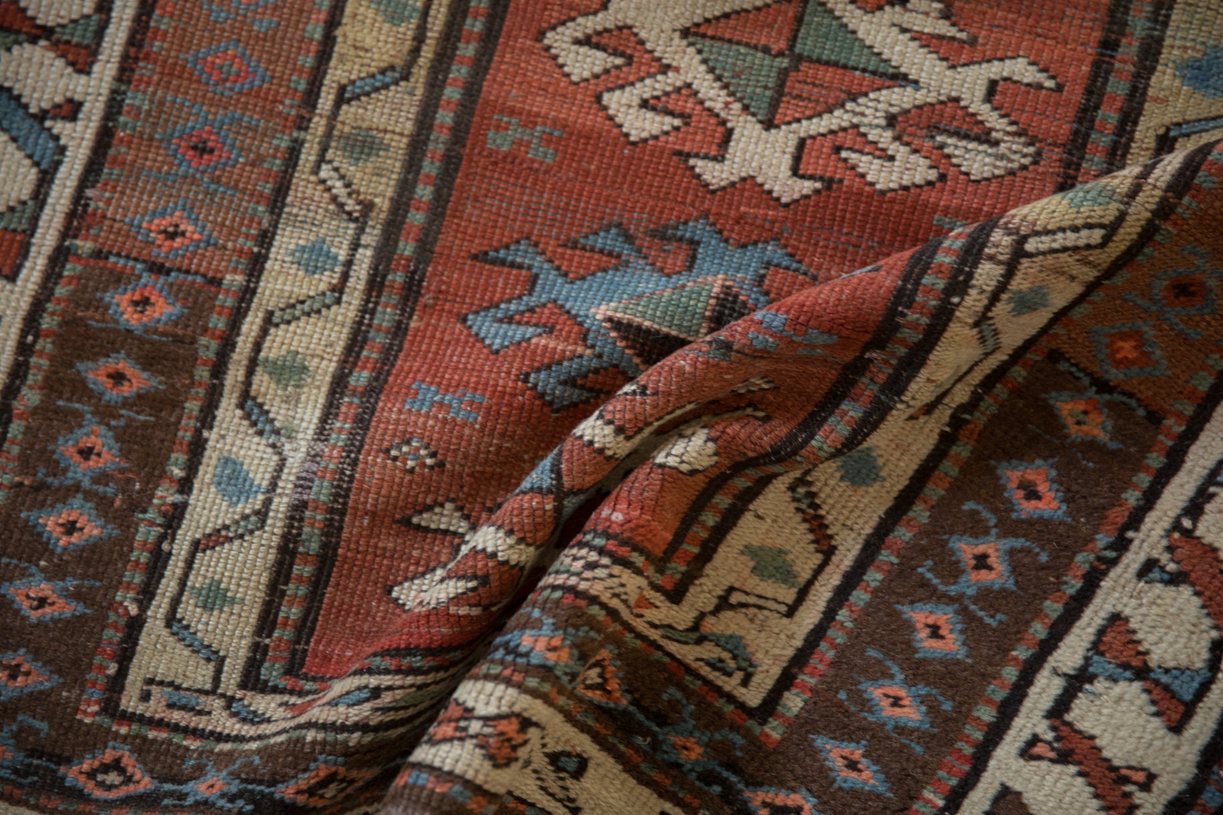3x11 Antique Caucasian Rug Runner by Old New House® - product image 10 for Resin Society
