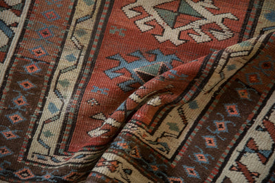 3x11 Antique Caucasian Rug Runner by Old New House® - product image 10 for Resin Society