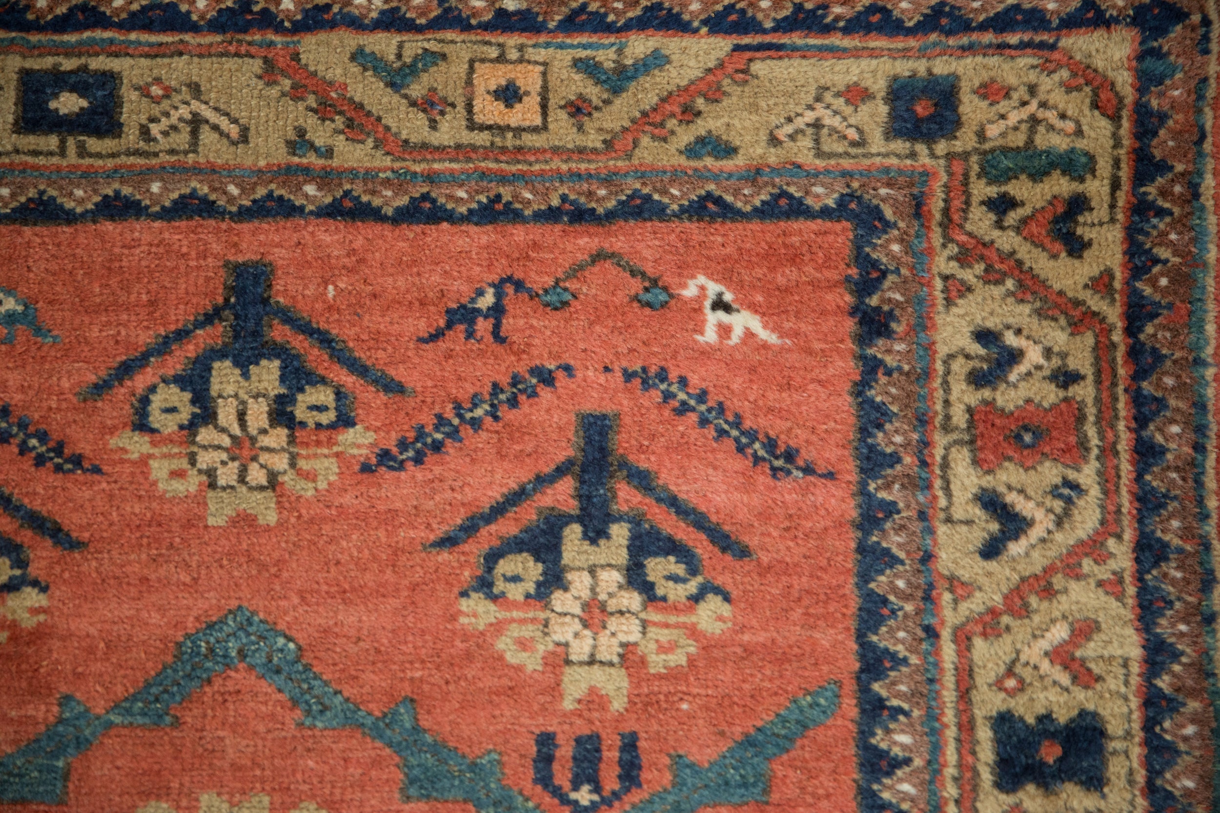 3x14.5 Antique Northwest Persian Rug Runner by Old New House® - product image 4 for Resin Society