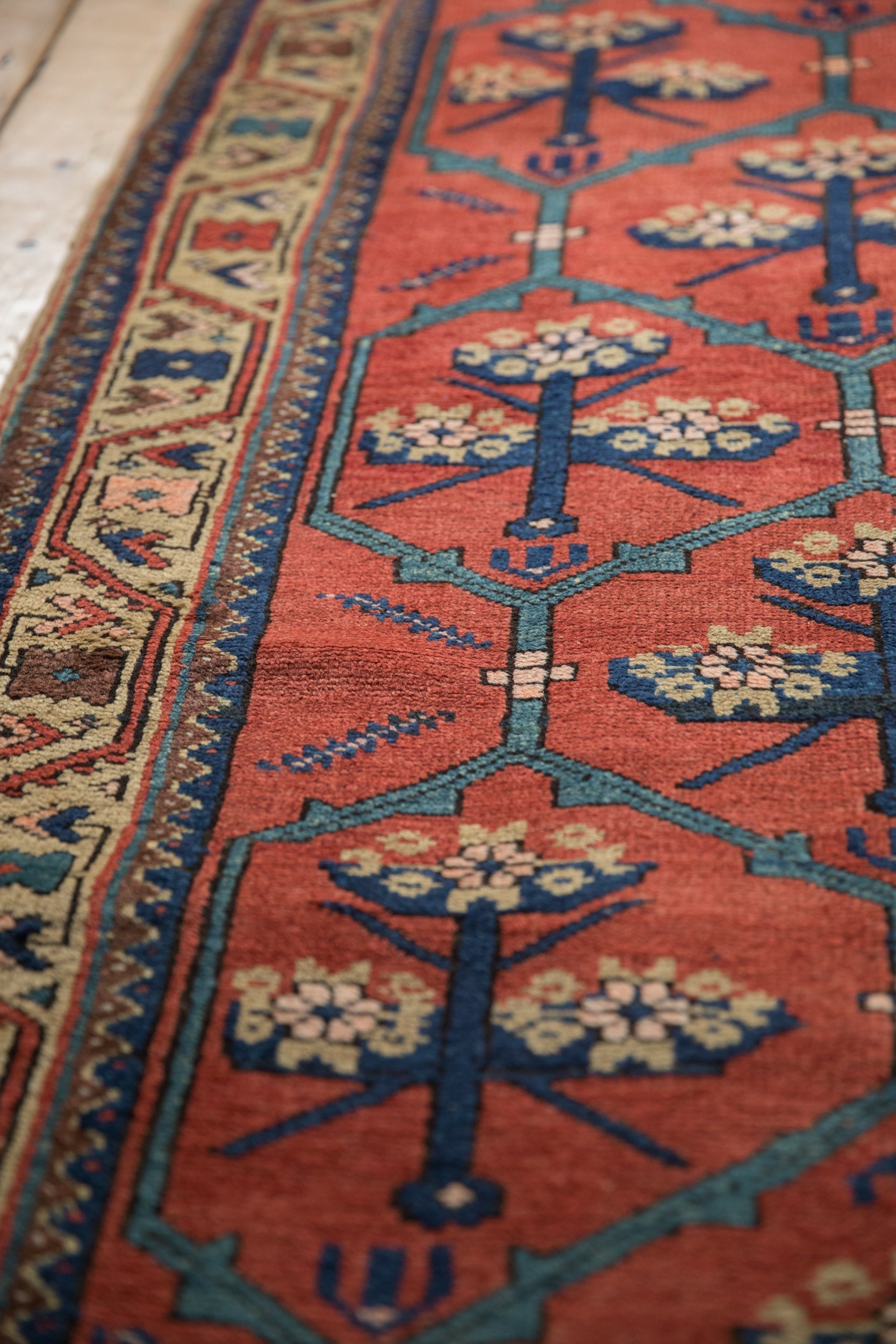 3x14.5 Antique Northwest Persian Rug Runner by Old New House® - product image 8 for Resin Society