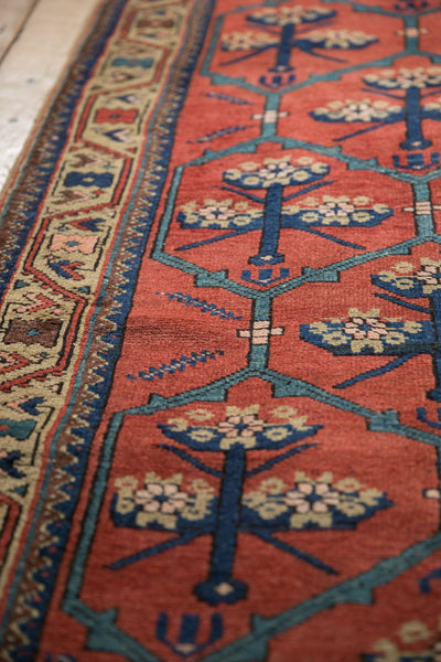 3x14.5 Antique Northwest Persian Rug Runner by Old New House® - product image 8 for Resin Society