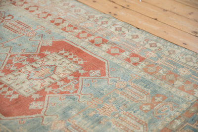4x4.5 Vintage Distressed Oushak Square Rug by Old New House® - product image 5 for Resin Society