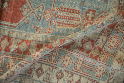 4x4.5 Vintage Distressed Oushak Square Rug by Old New House® - product image 9 for Resin Society