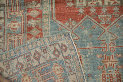 4x4.5 Vintage Distressed Oushak Square Rug by Old New House® - product image 10 for Resin Society