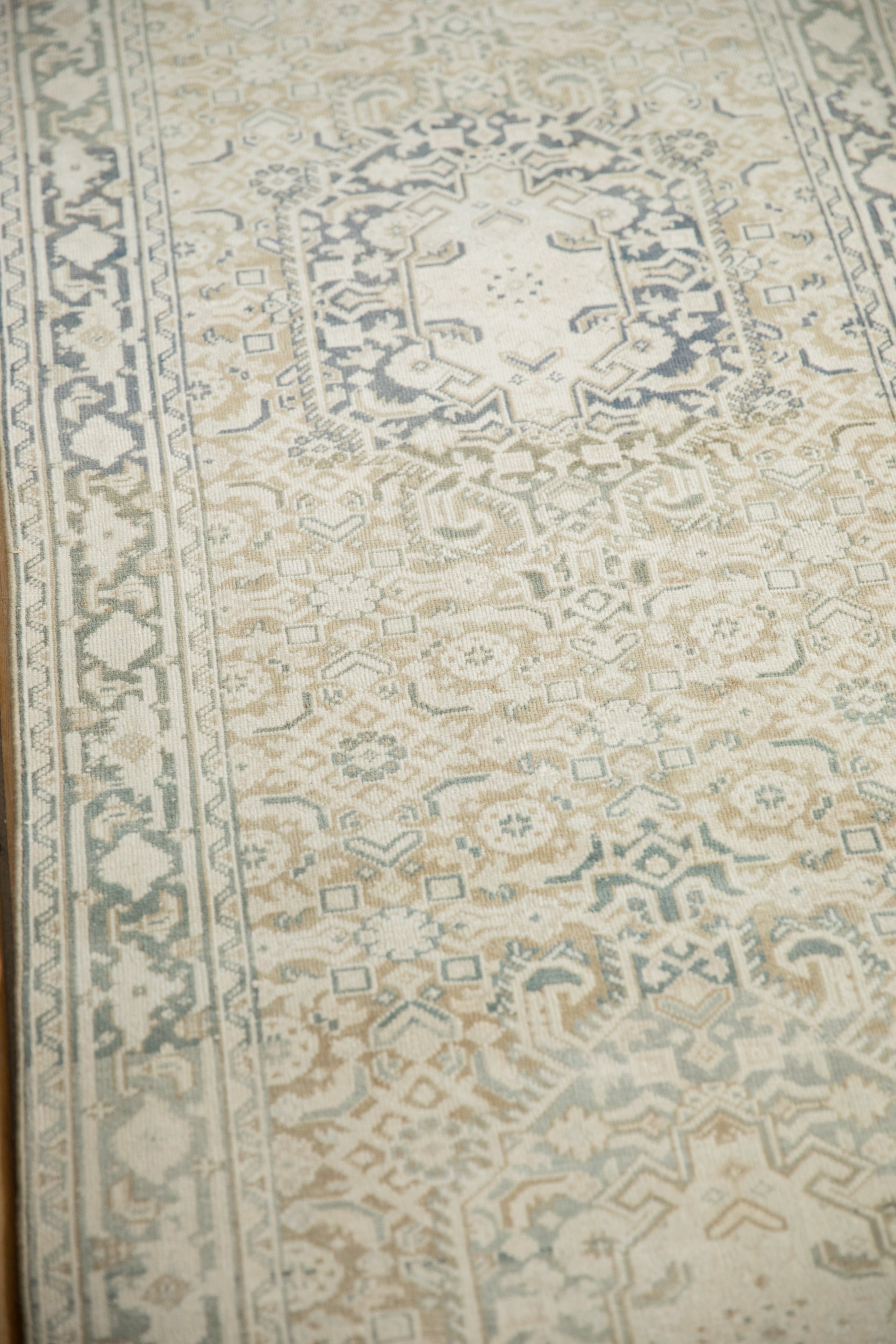 2.5x11 Vintage Distressed Sparta Rug Runner by Old New House® - product image 6 for Resin Society