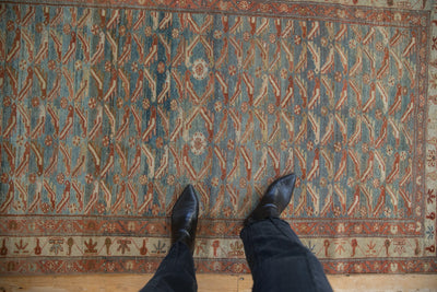 4x6.5 Vintage Distressed Malayer Rug by Old New House® - product image 2 for Resin Society