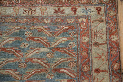 4x6.5 Vintage Distressed Malayer Rug by Old New House® - product image 3 for Resin Society