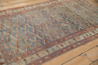 4x6.5 Vintage Distressed Malayer Rug by Old New House® - product image 6 for Resin Society