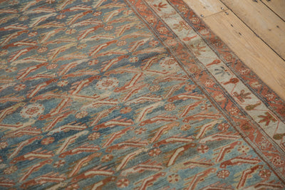 4x6.5 Vintage Distressed Malayer Rug by Old New House® - product image 9 for Resin Society