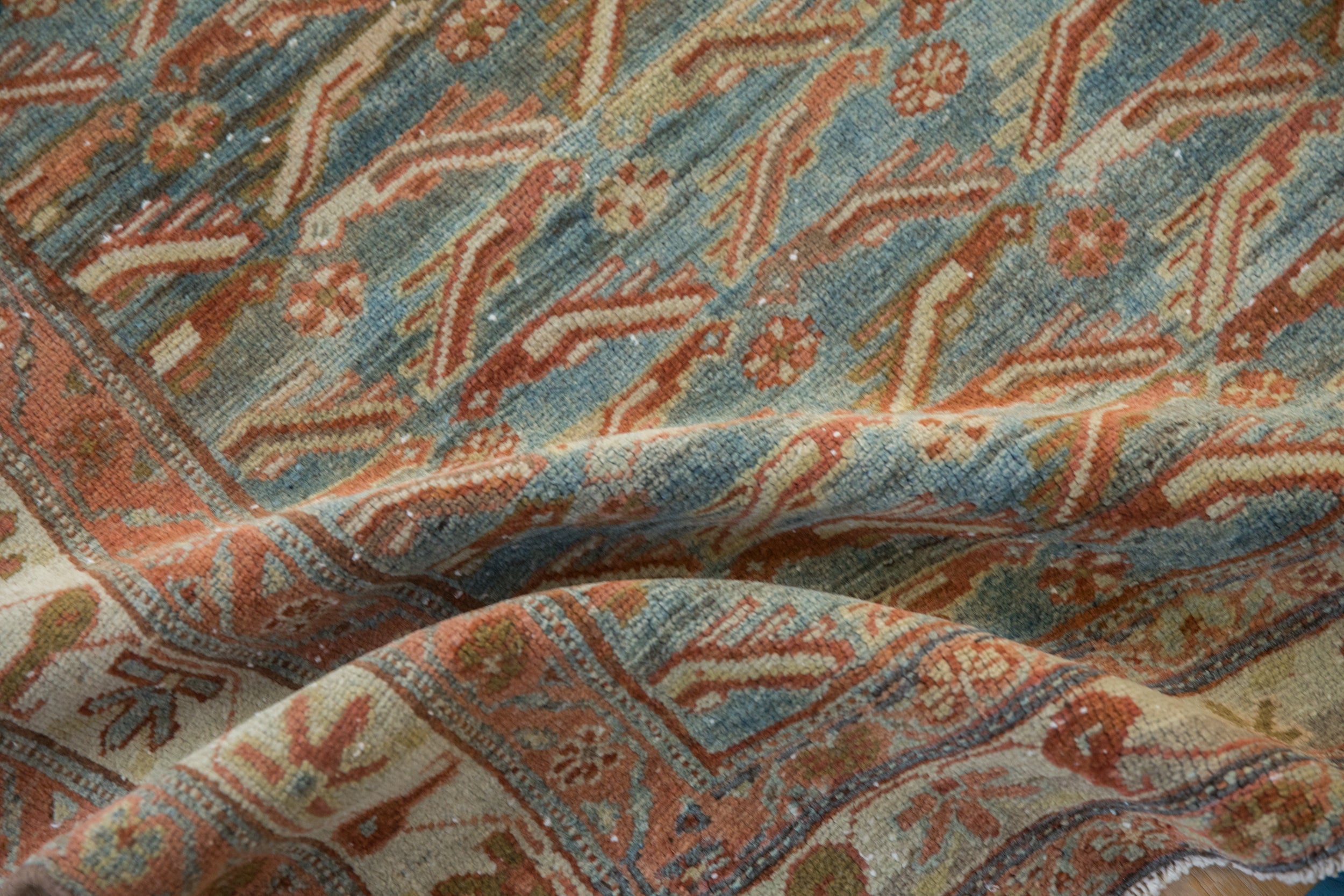 4x6.5 Vintage Distressed Malayer Rug by Old New House® - product image 10 for Resin Society