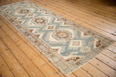3.5x10 Vintage Distressed Malayer Rug Runner by Old New House® - product image 4 for Resin Society