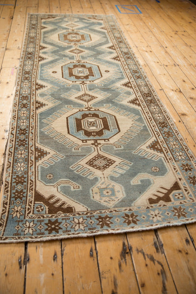 3.5x10 Vintage Distressed Malayer Rug Runner by Old New House® - product image 8 for Resin Society
