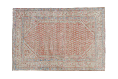 3.5x5 Vintage Distressed Serbend Rug by Old New House® - main product image for Resin Society