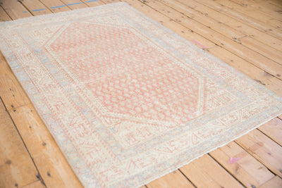 3.5x5 Vintage Distressed Serbend Rug by Old New House® - product image 5 for Resin Society