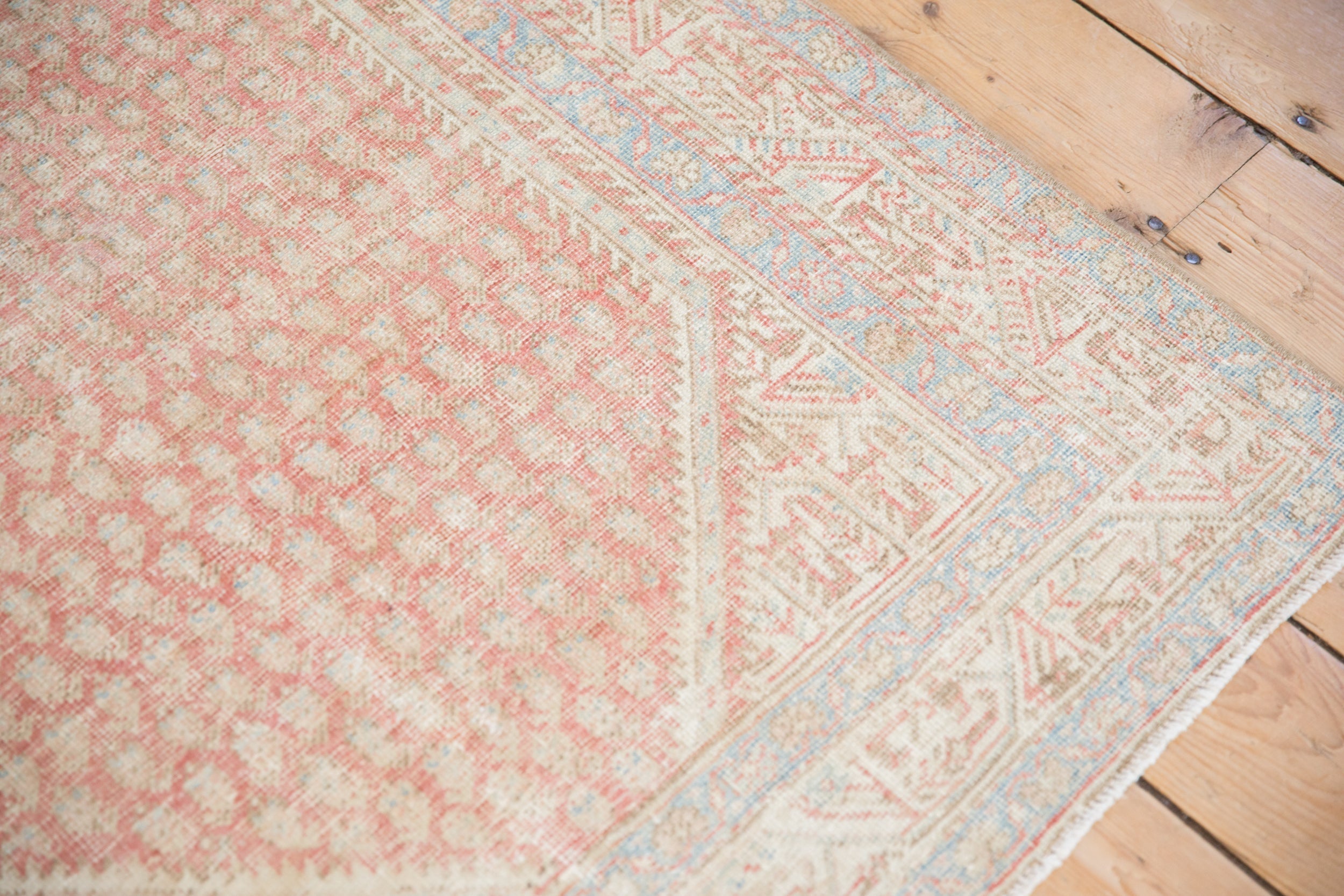 3.5x5 Vintage Distressed Serbend Rug by Old New House® - product image 6 for Resin Society