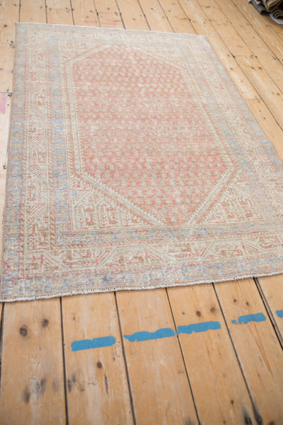 3.5x5 Vintage Distressed Serbend Rug by Old New House® - product image 9 for Resin Society