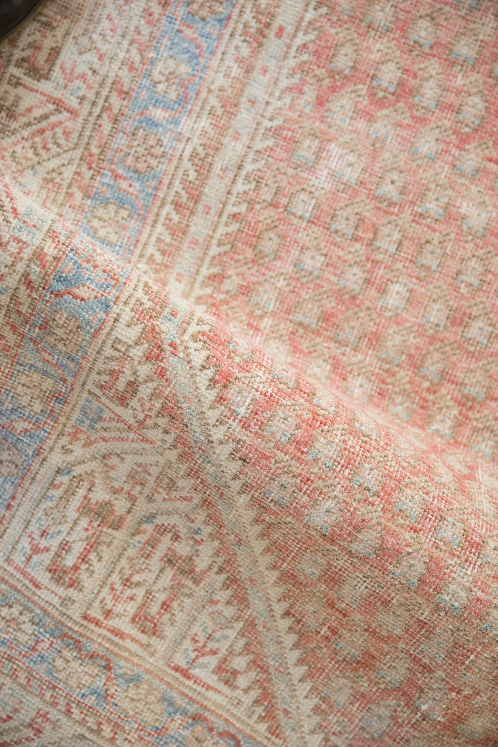 3.5x5 Vintage Distressed Serbend Rug by Old New House® - product image 11 for Resin Society