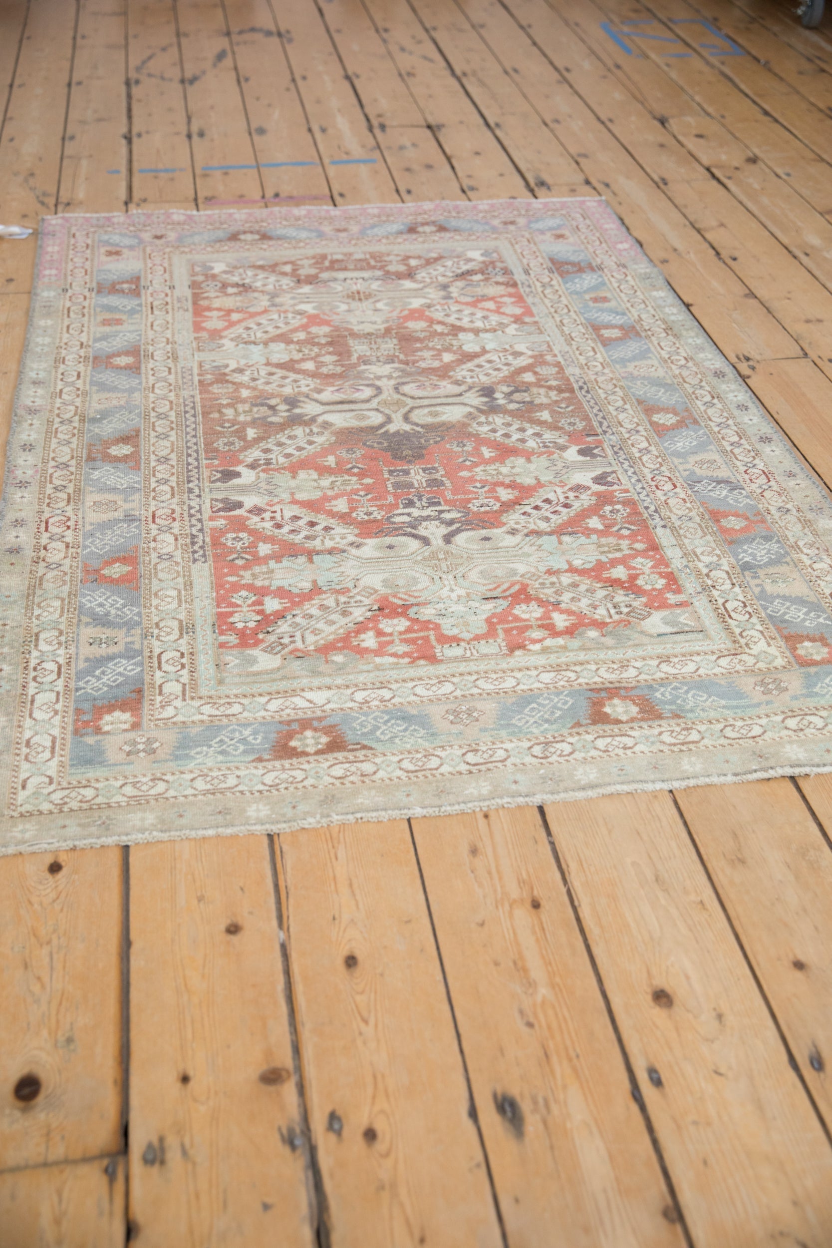 3.5x5.5 Vintage Distressed Caucasian Rug by Old New House® - product image 5 for Resin Society