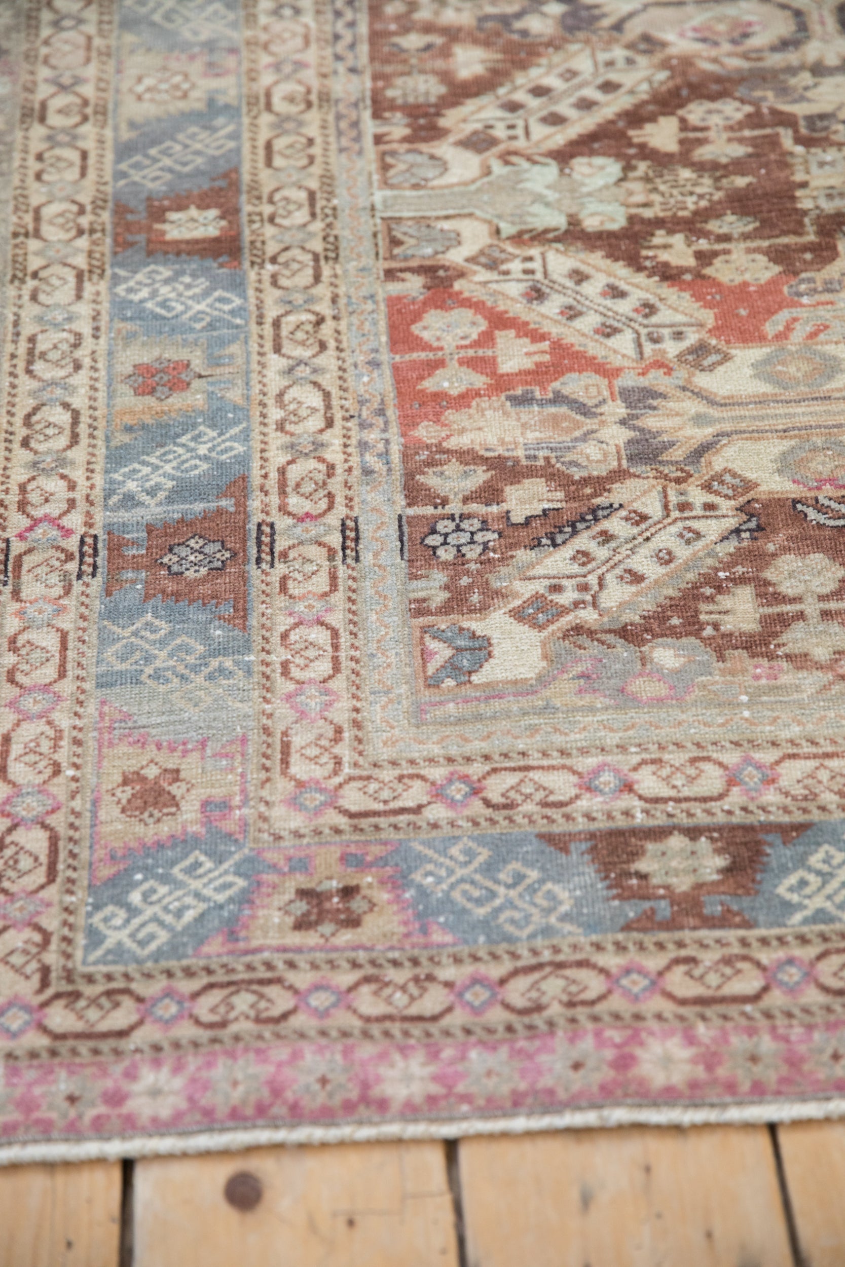 3.5x5.5 Vintage Distressed Caucasian Rug by Old New House® - product image 7 for Resin Society