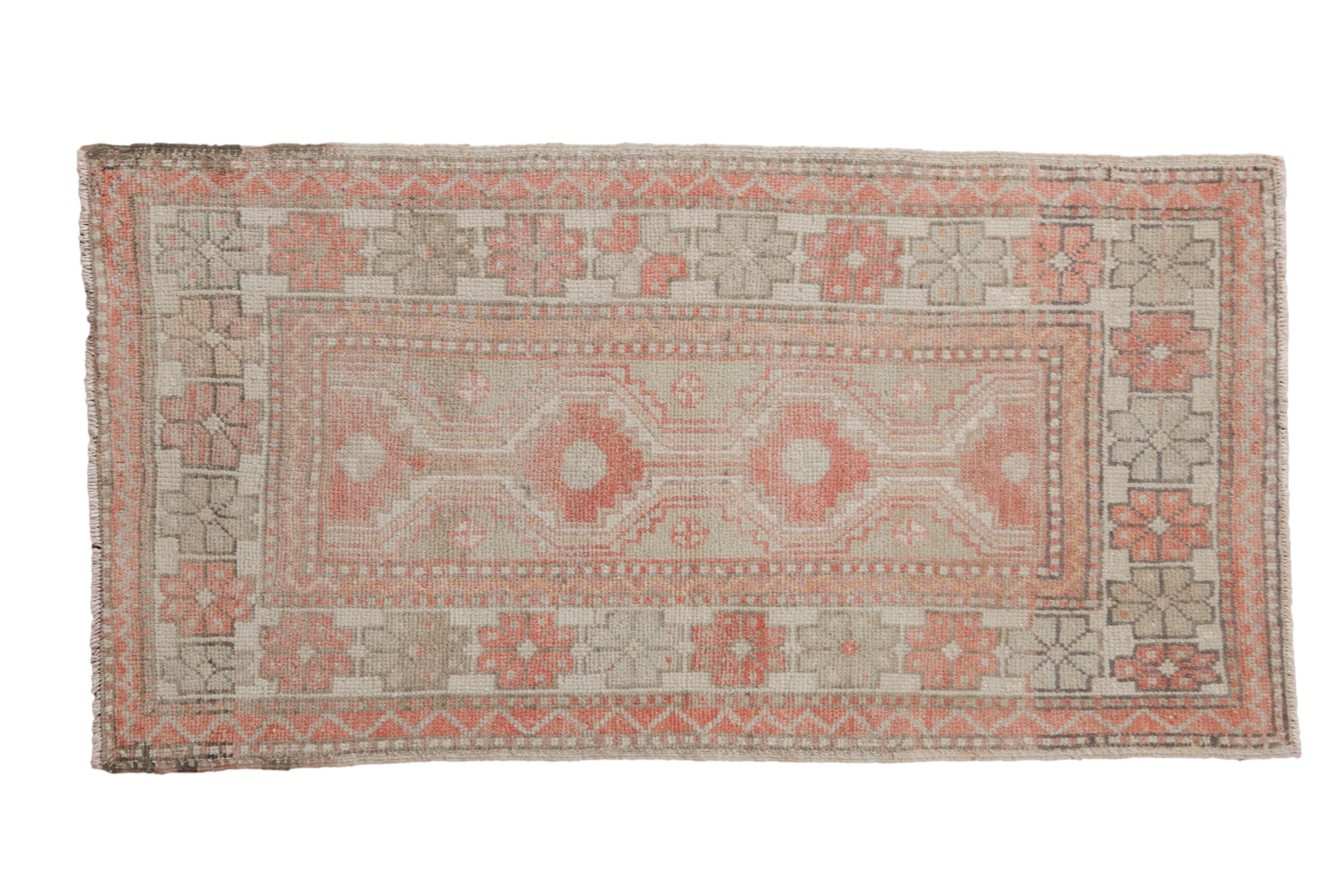 2.5x5 Vintage Distressed Oushak Rug Runner by Old New House® - main product image for Resin Society