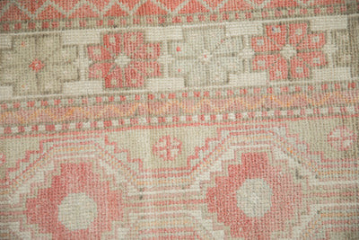 2.5x5 Vintage Distressed Oushak Rug Runner by Old New House® - product image 3 for Resin Society