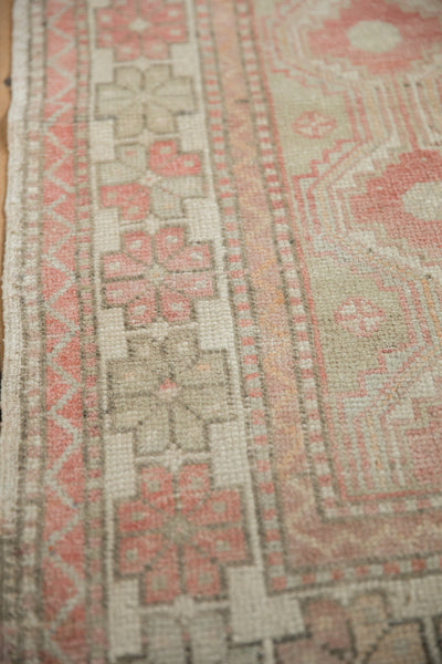 2.5x5 Vintage Distressed Oushak Rug Runner by Old New House® - product image 5 for Resin Society