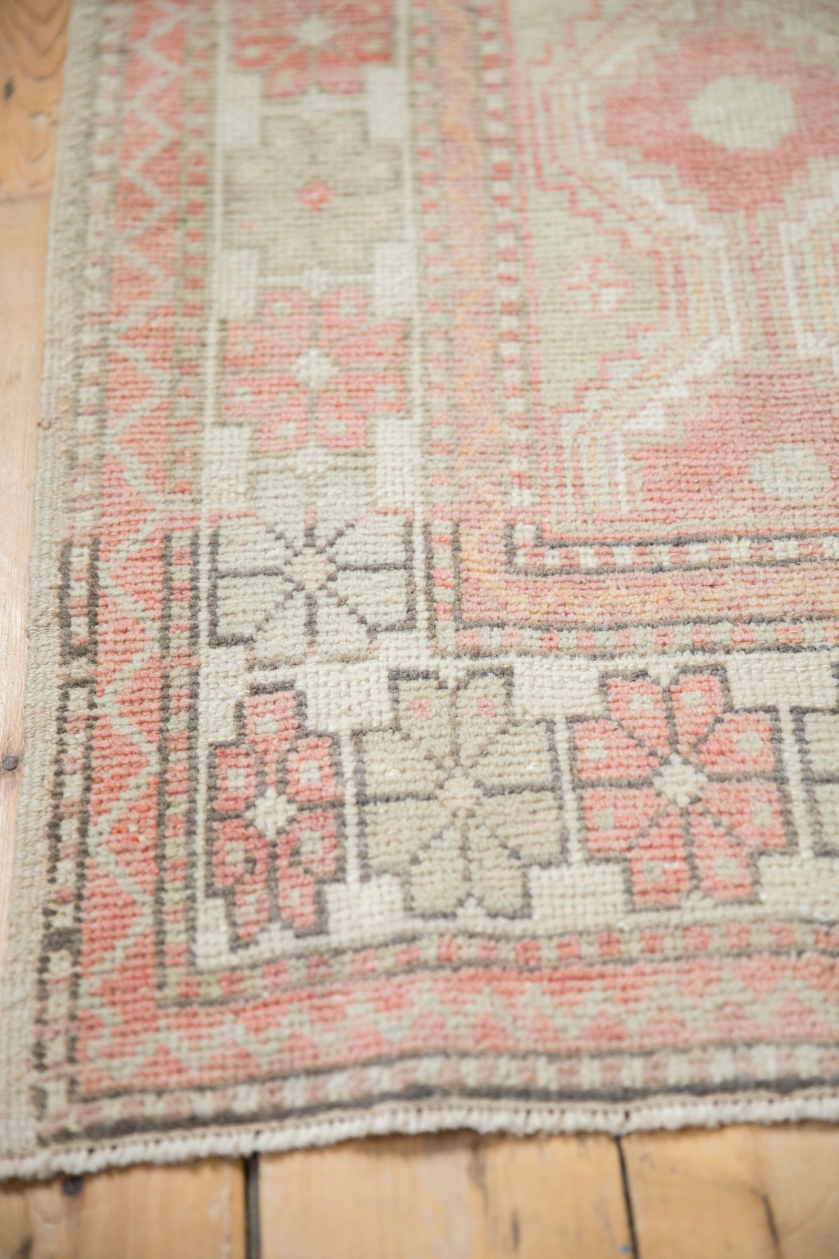 2.5x5 Vintage Distressed Oushak Rug Runner by Old New House® - product image 8 for Resin Society