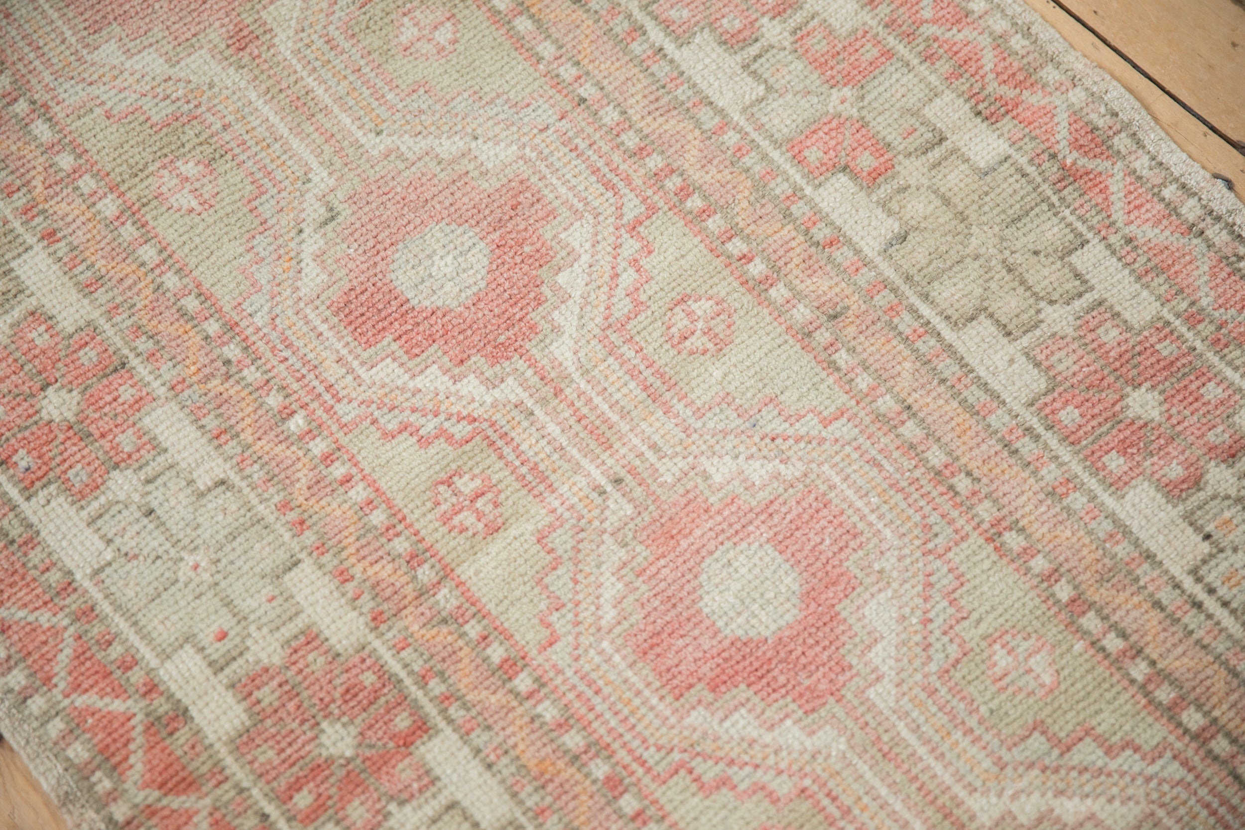 2.5x5 Vintage Distressed Oushak Rug Runner by Old New House® - product image 9 for Resin Society