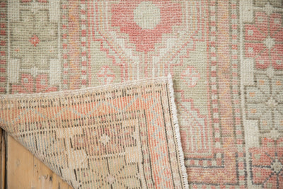 2.5x5 Vintage Distressed Oushak Rug Runner by Old New House® - product image 11 for Resin Society