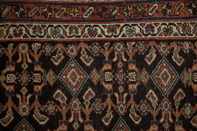 3.5x11.5 Antique Hamadan Rug Runner by Old New House® - product image 3 for Resin Society