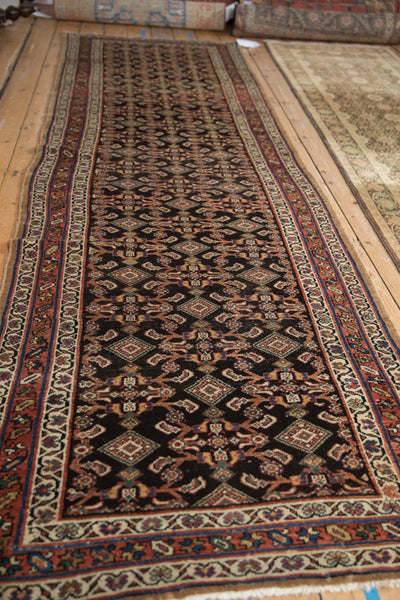 3.5x11.5 Antique Hamadan Rug Runner by Old New House® - product image 5 for Resin Society
