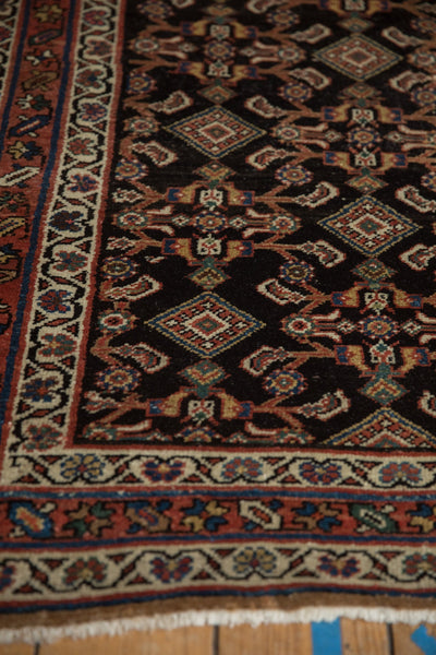 3.5x11.5 Antique Hamadan Rug Runner by Old New House® - product image 6 for Resin Society