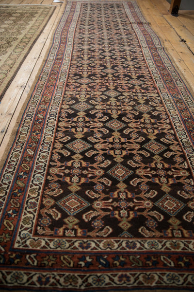 3.5x11.5 Antique Hamadan Rug Runner by Old New House® - product image 8 for Resin Society