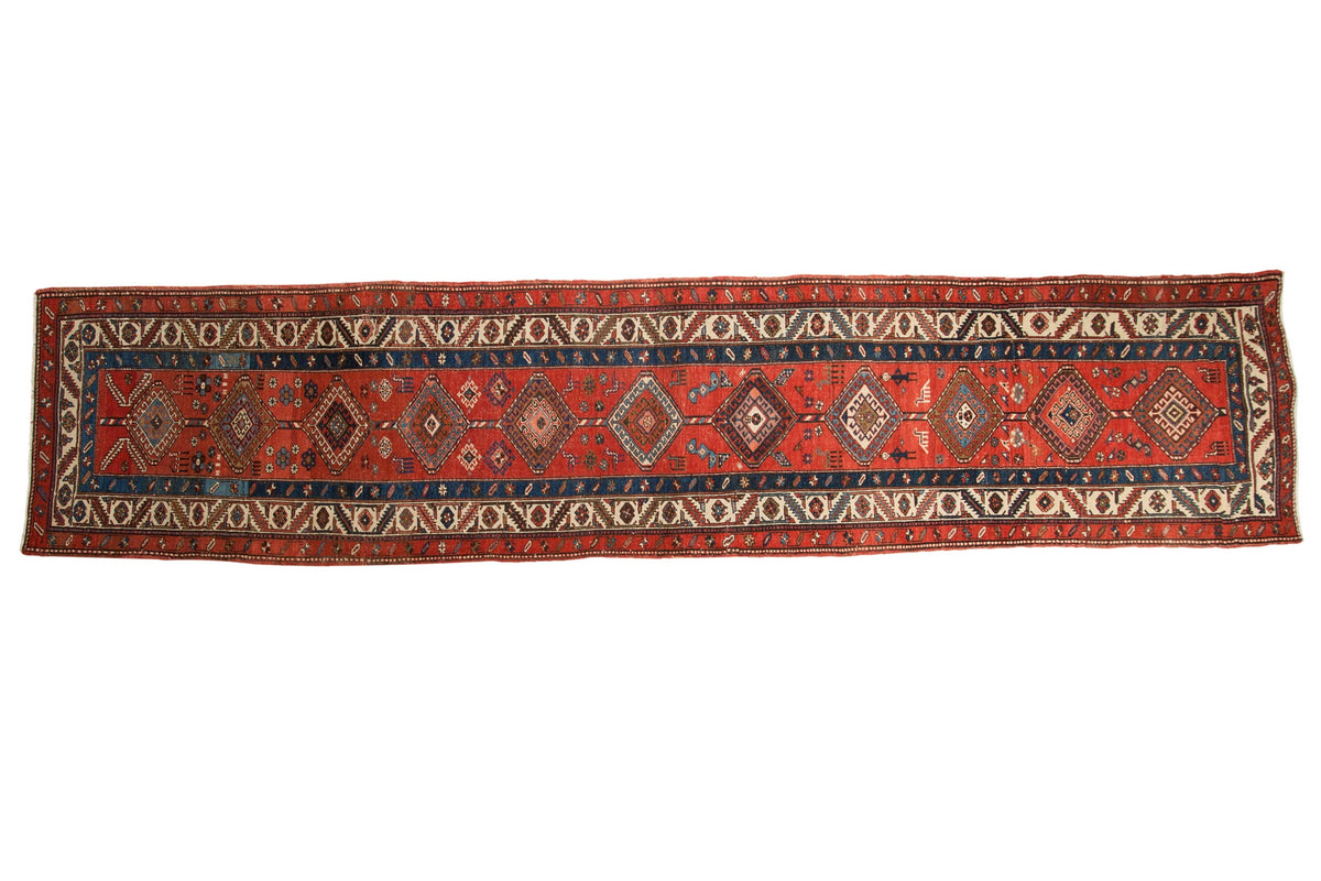 3x14.5 Antique Northwest Persian Rug Runner by Old New House® - main product image for Resin Society