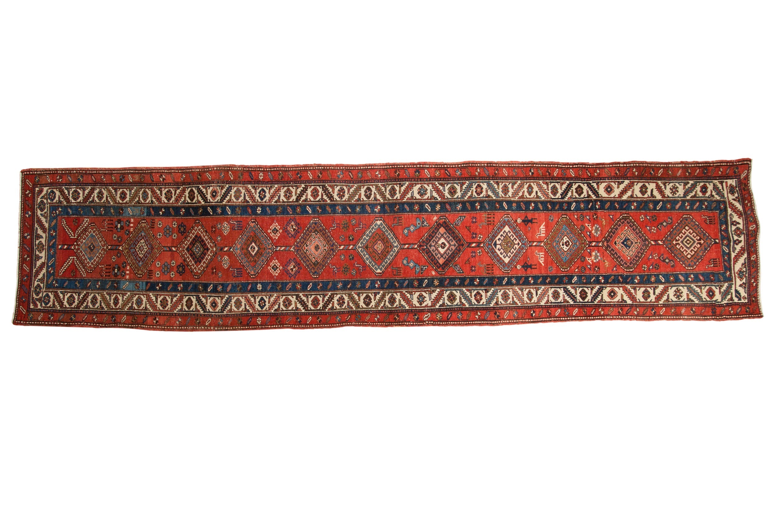 3x14.5 Antique Northwest Persian Rug Runner by Old New House® - main product image for Resin Society